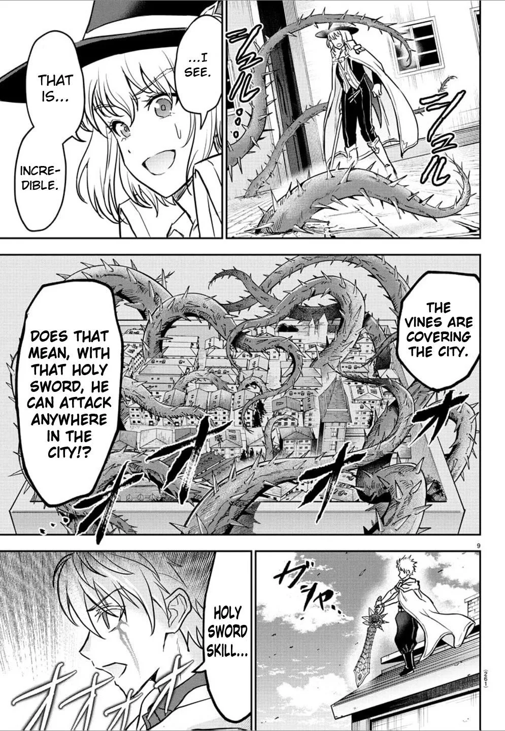Cherry Hero and the “Holy” Sword Chapter 18 page 9