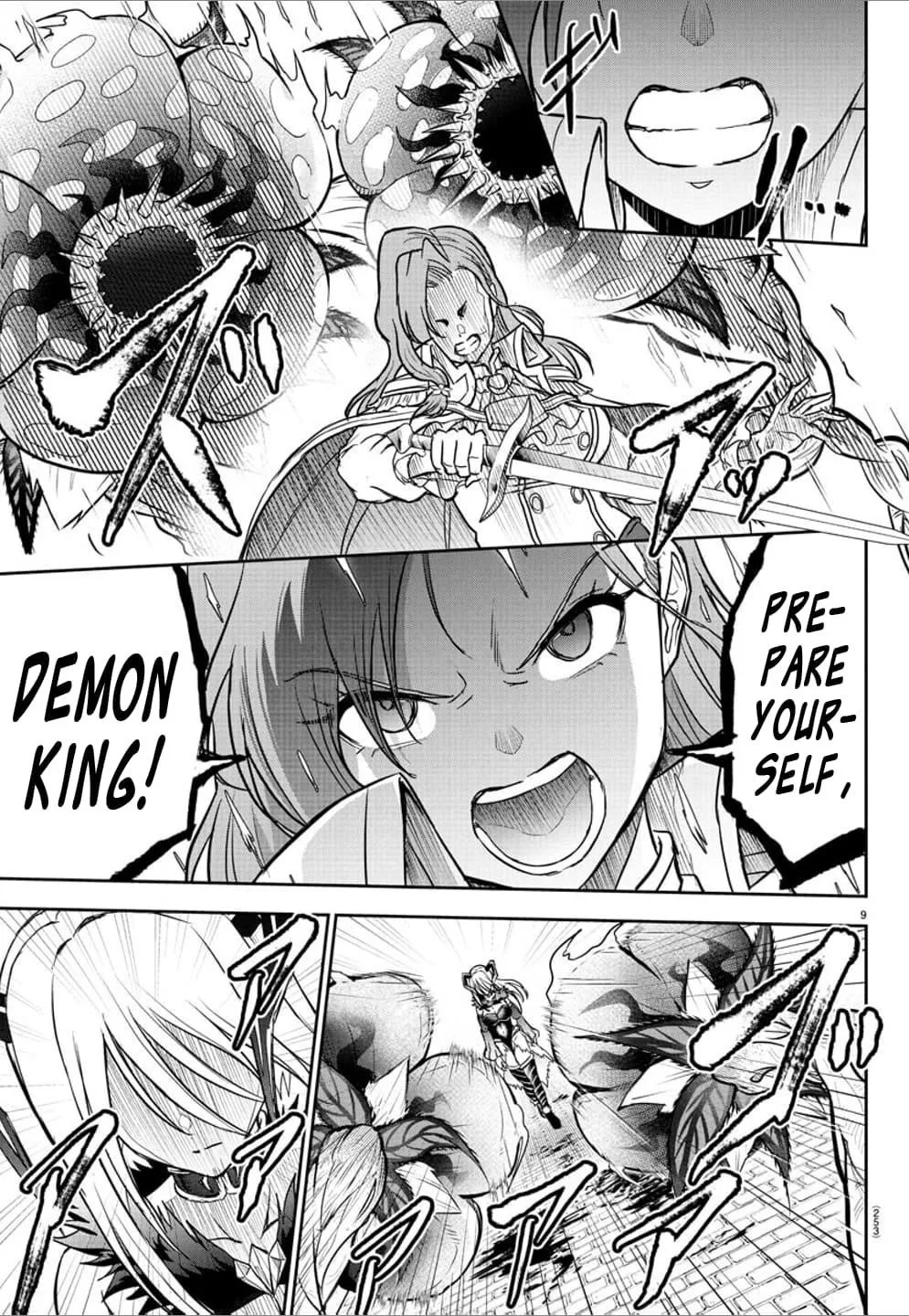 Cherry Hero and the “Holy” Sword Chapter 21 page 9
