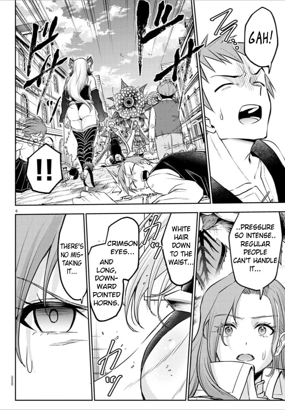 Cherry Hero and the “Holy” Sword Chapter 21 page 6