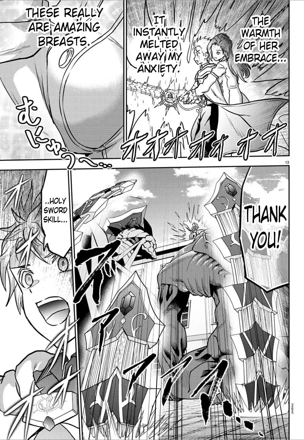 Cherry Hero and the “Holy” Sword Chapter 18 page 13