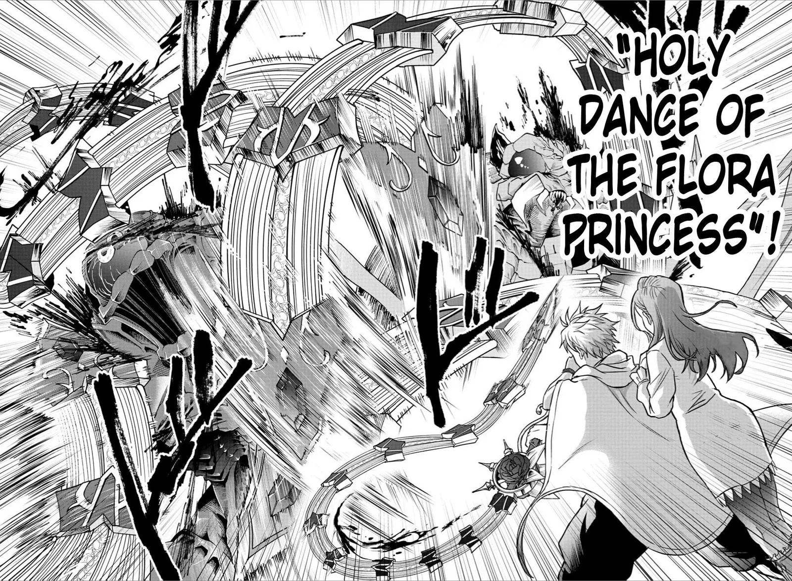 Cherry Hero and the “Holy” Sword Chapter 18 page 14