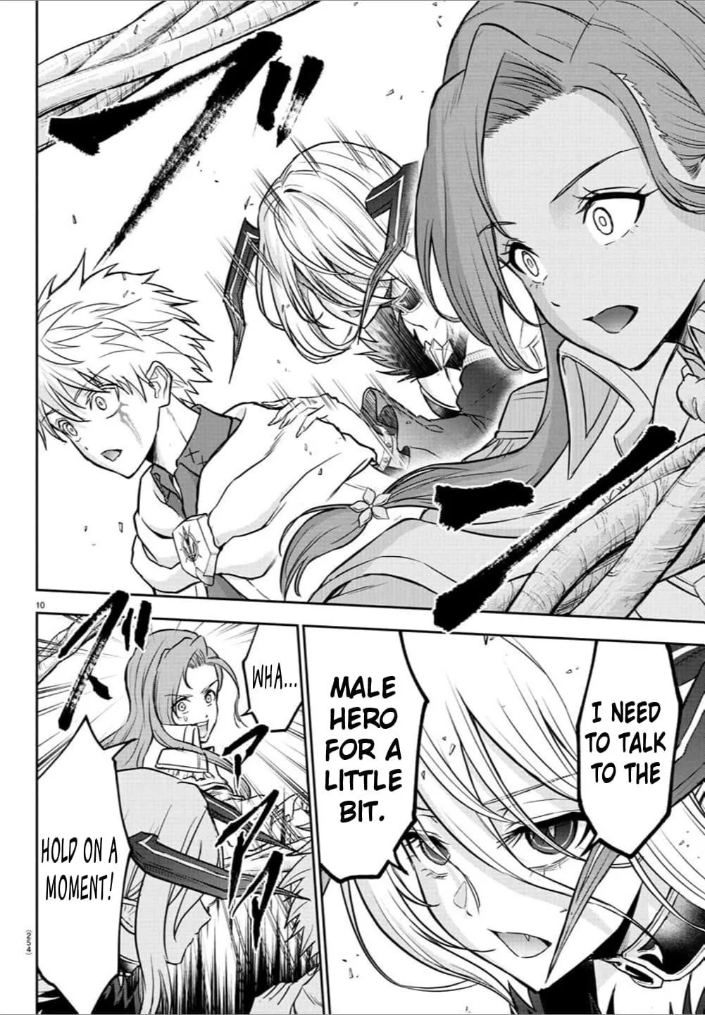 Cherry Hero and the “Holy” Sword Chapter 21 page 10