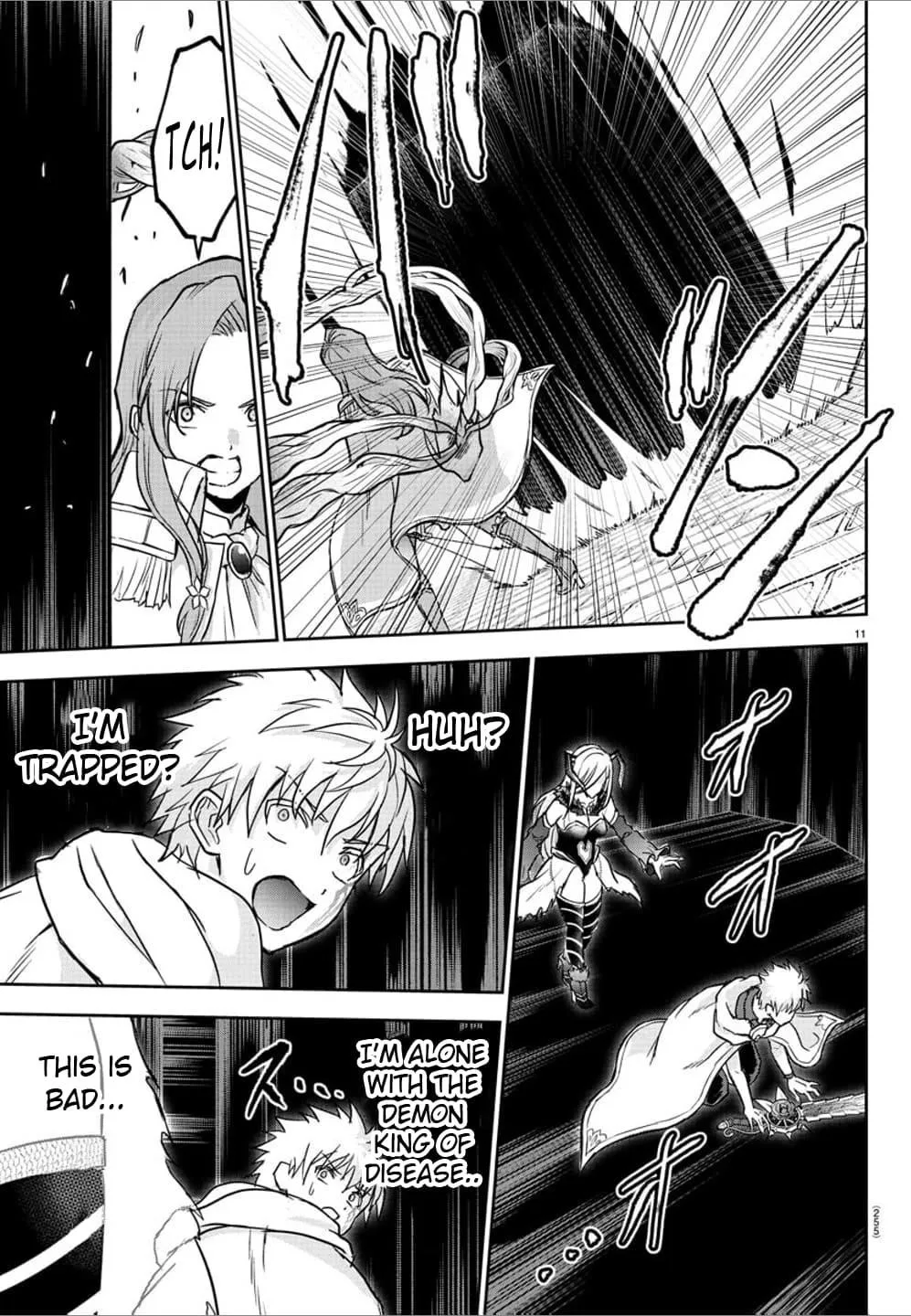 Cherry Hero and the “Holy” Sword Chapter 21 page 11