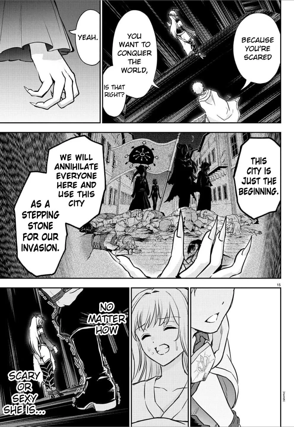 Cherry Hero and the “Holy” Sword Chapter 21 page 15