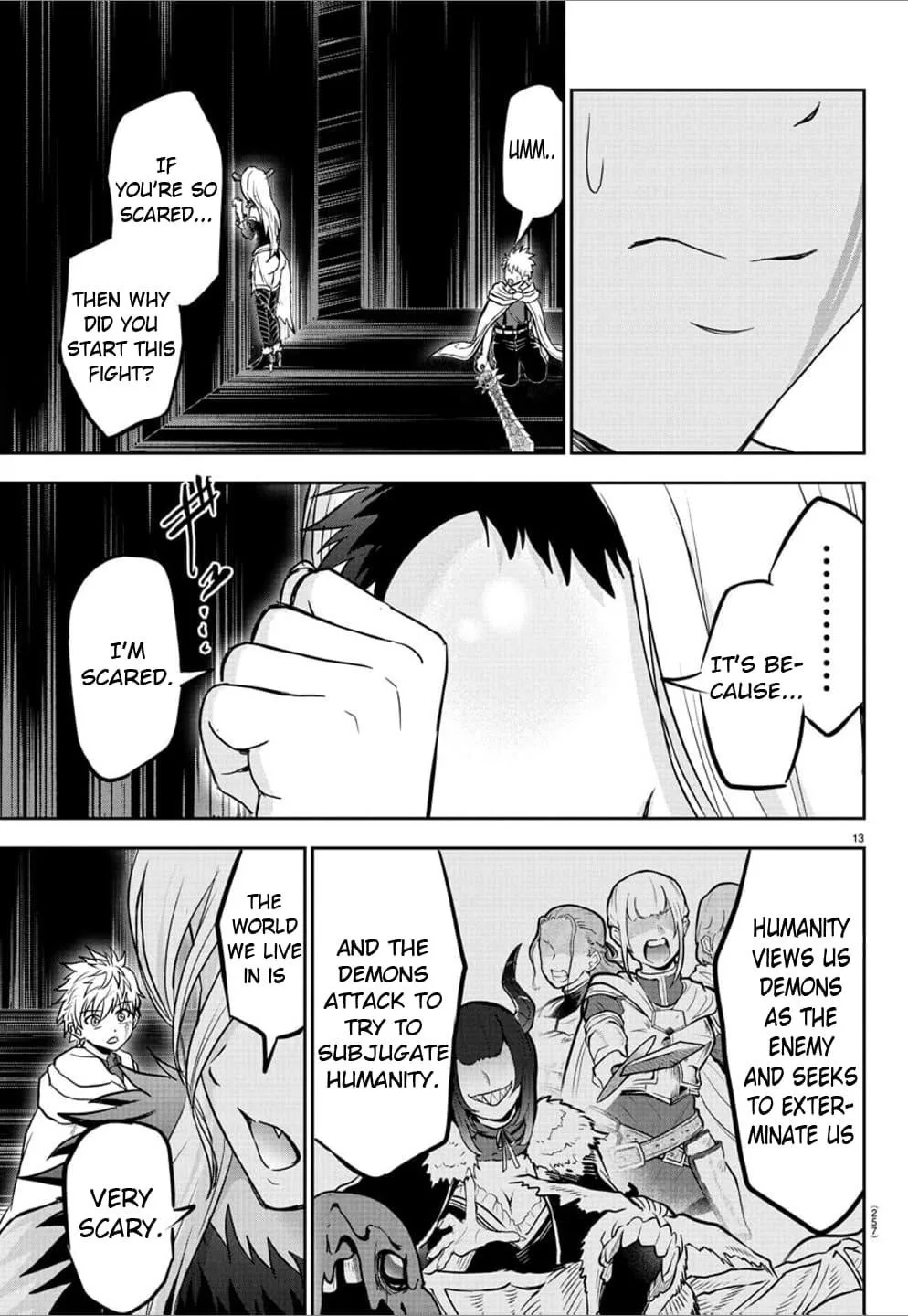 Cherry Hero and the “Holy” Sword Chapter 21 page 13