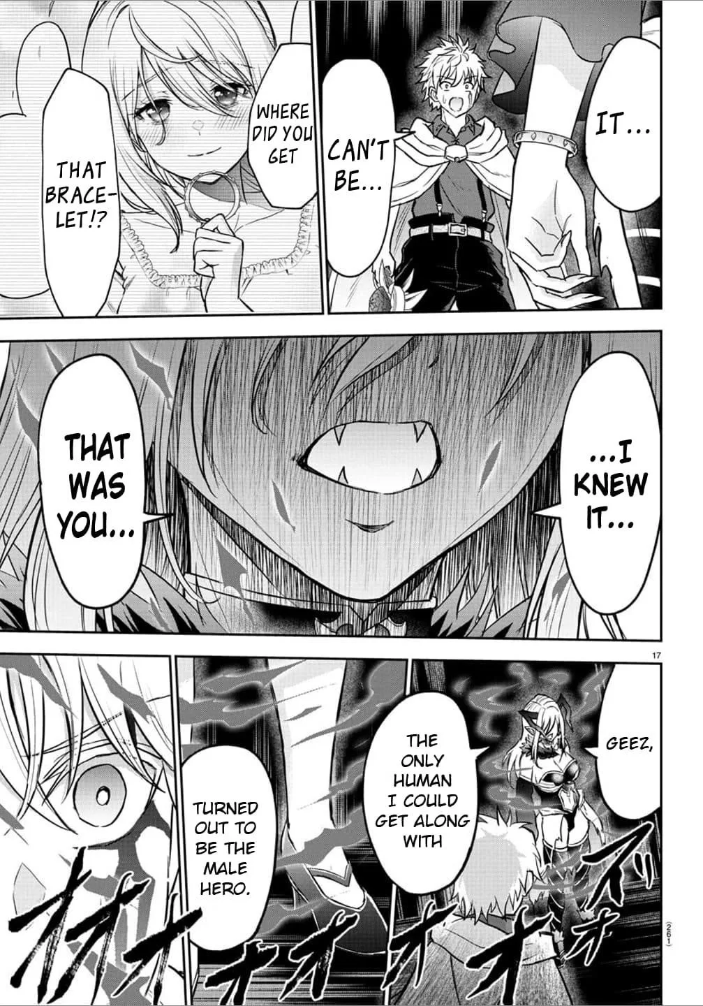 Cherry Hero and the “Holy” Sword Chapter 21 page 17