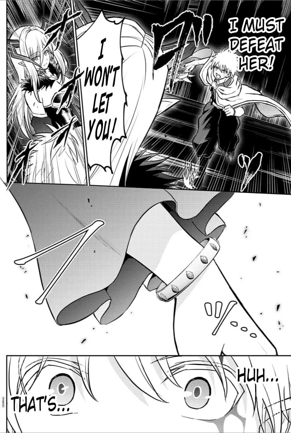 Cherry Hero and the “Holy” Sword Chapter 21 page 16