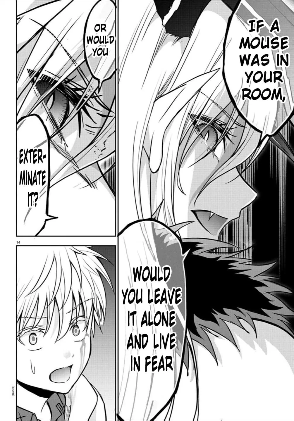 Cherry Hero and the “Holy” Sword Chapter 21 page 14