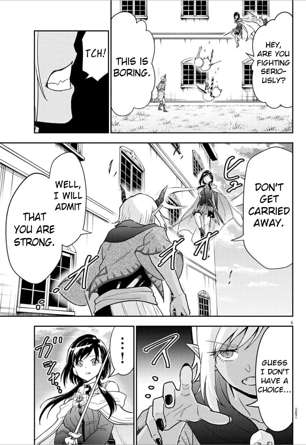 Cherry Hero and the “Holy” Sword Chapter 19 page 6