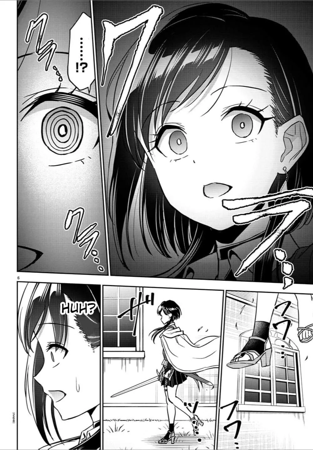 Cherry Hero and the “Holy” Sword Chapter 19 page 7