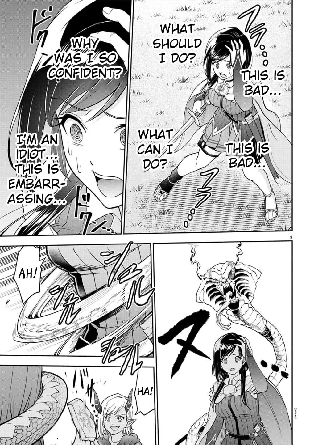Cherry Hero and the “Holy” Sword Chapter 19 page 10