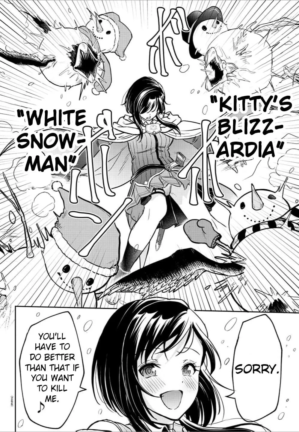 Cherry Hero and the “Holy” Sword Chapter 19 page 5