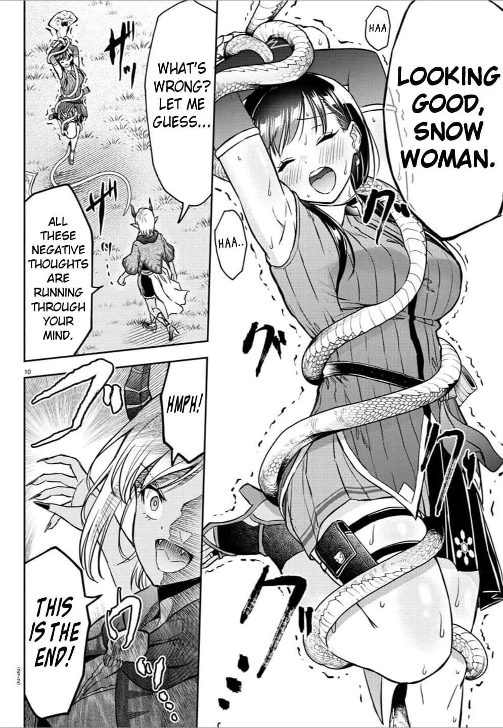 Cherry Hero and the “Holy” Sword Chapter 19 page 11