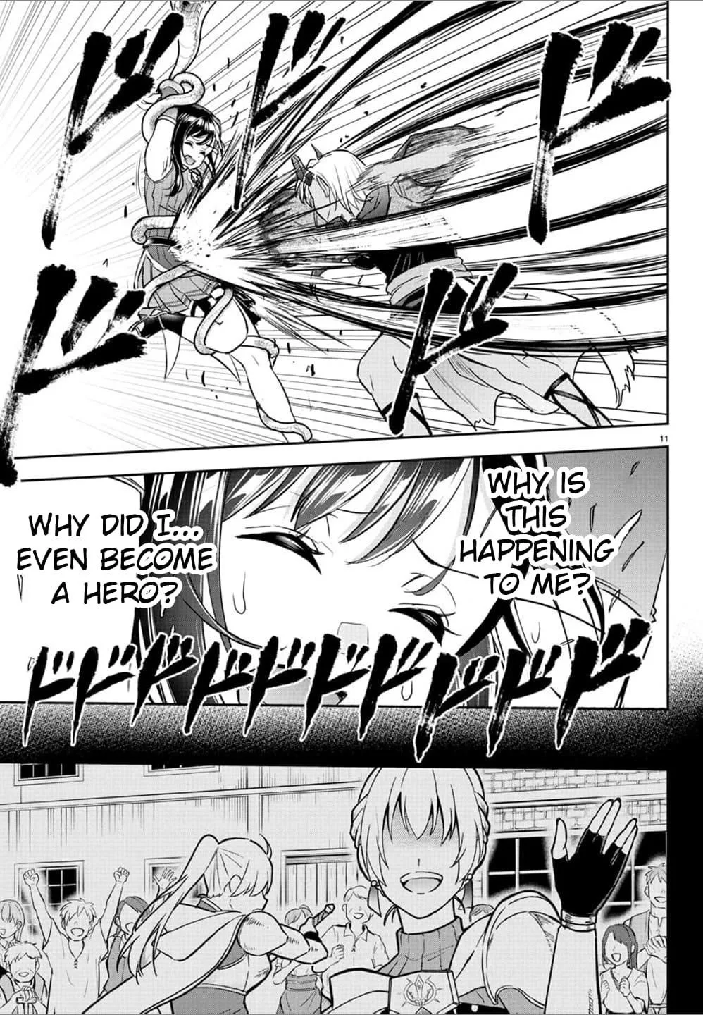 Cherry Hero and the “Holy” Sword Chapter 19 page 12