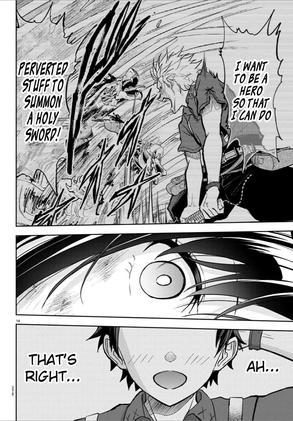 Cherry Hero and the “Holy” Sword Chapter 19 page 15