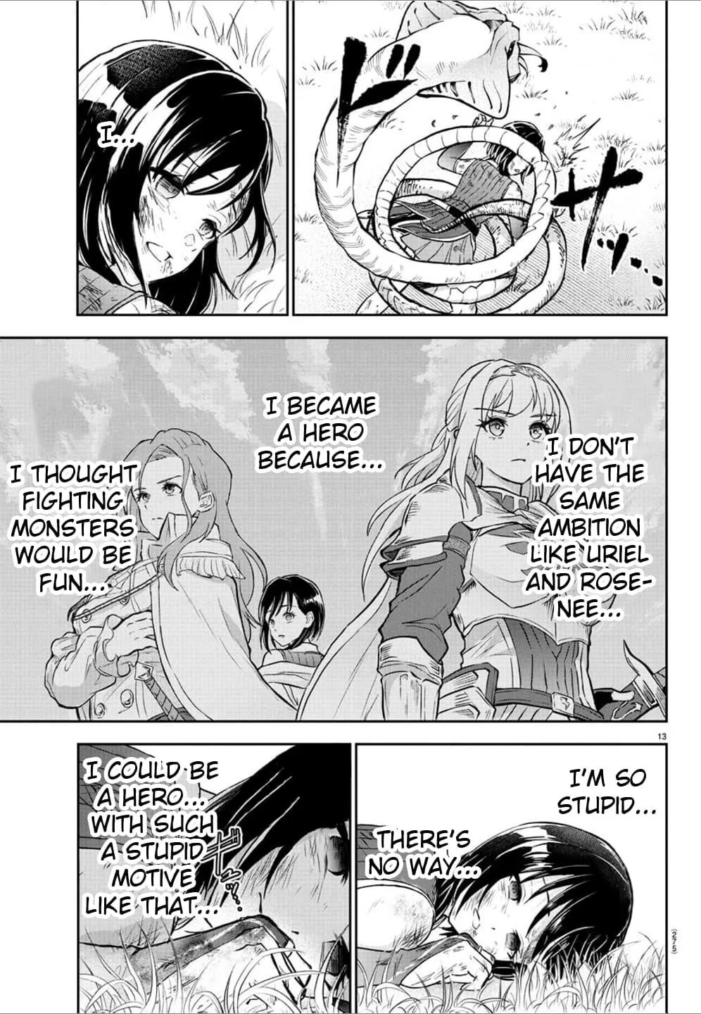 Cherry Hero and the “Holy” Sword Chapter 19 page 14