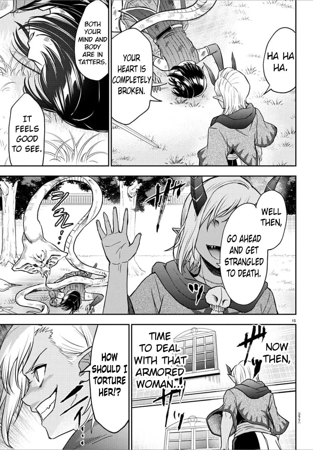 Cherry Hero and the “Holy” Sword Chapter 19 page 16