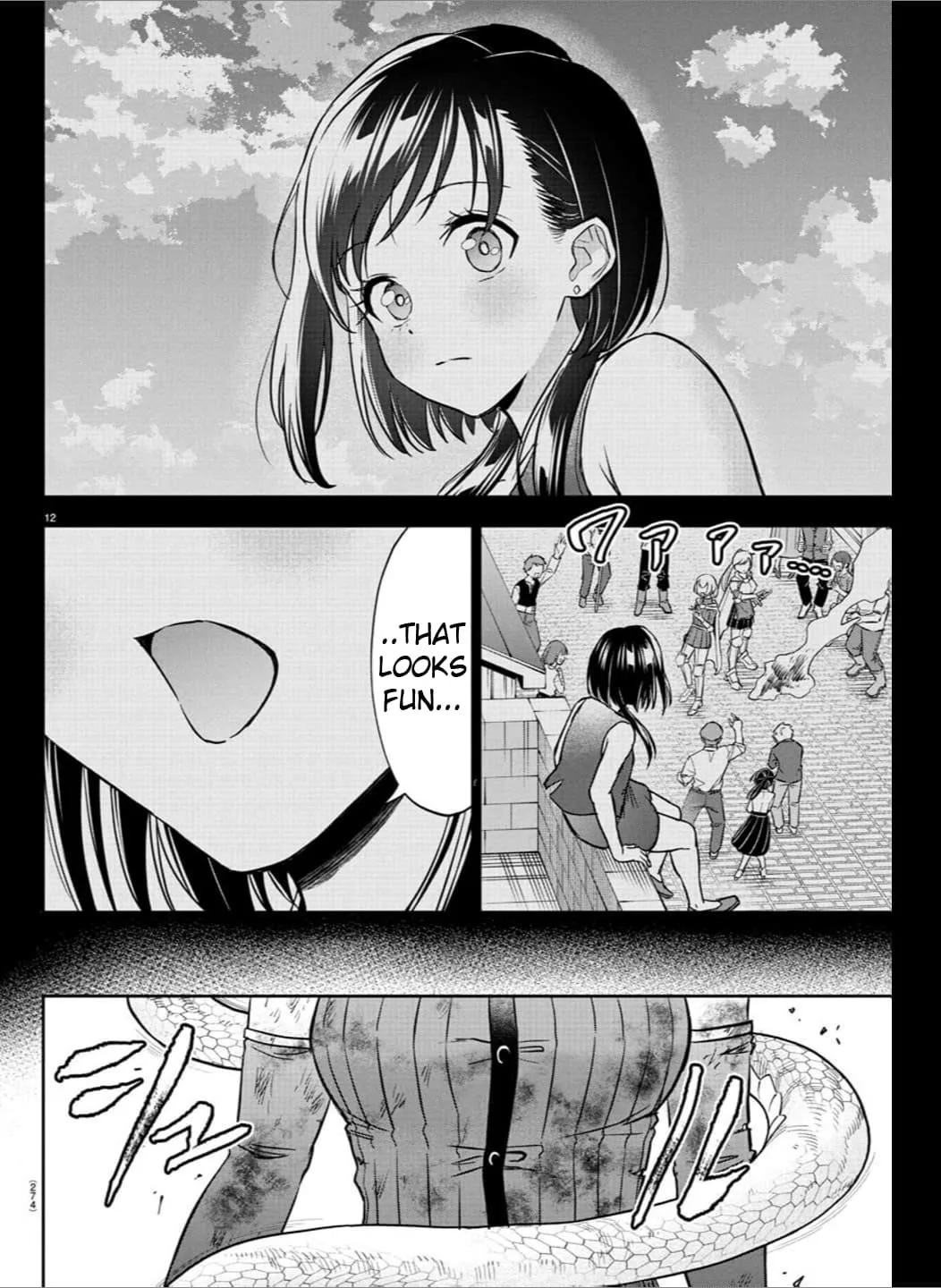 Cherry Hero and the “Holy” Sword Chapter 19 page 13
