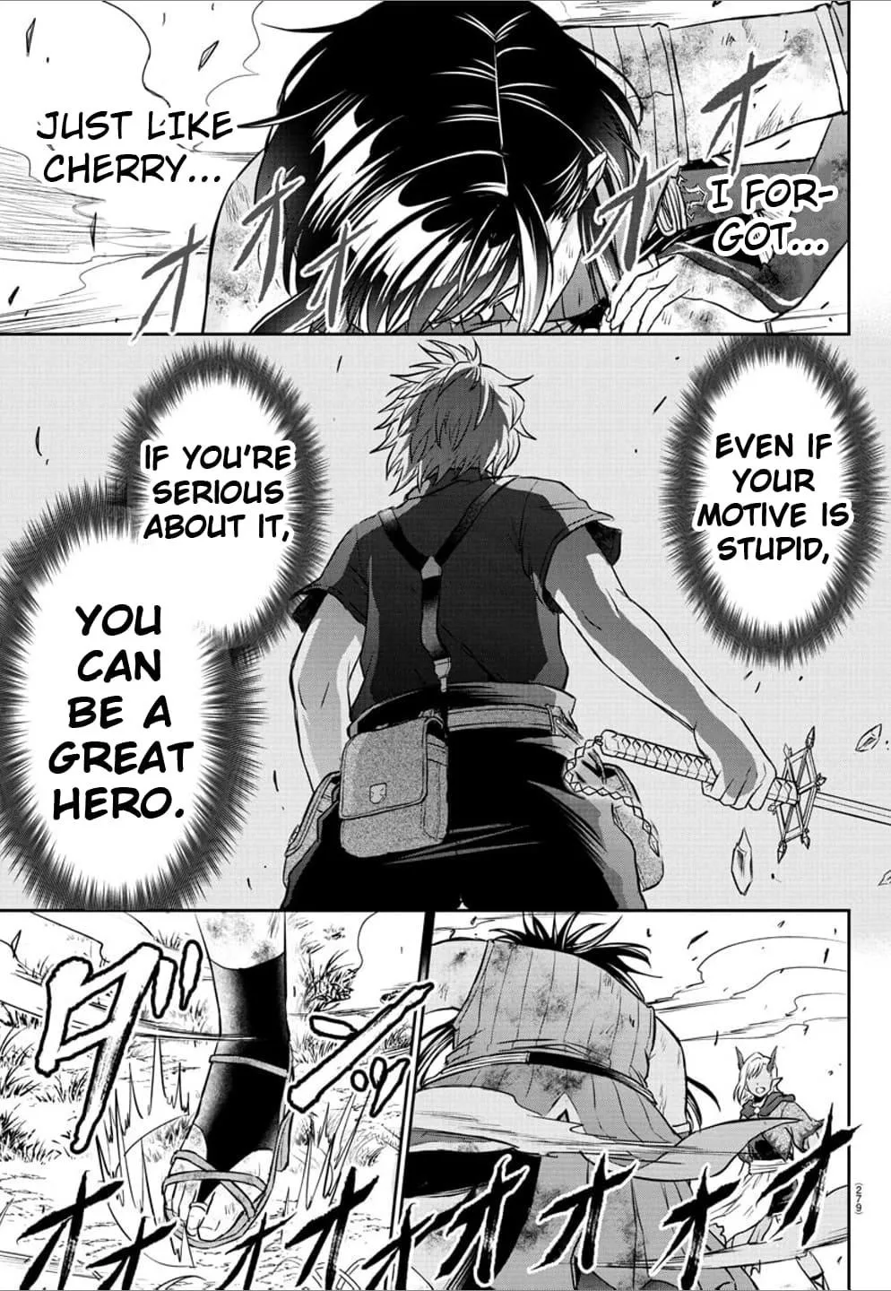 Cherry Hero and the “Holy” Sword Chapter 19 page 18