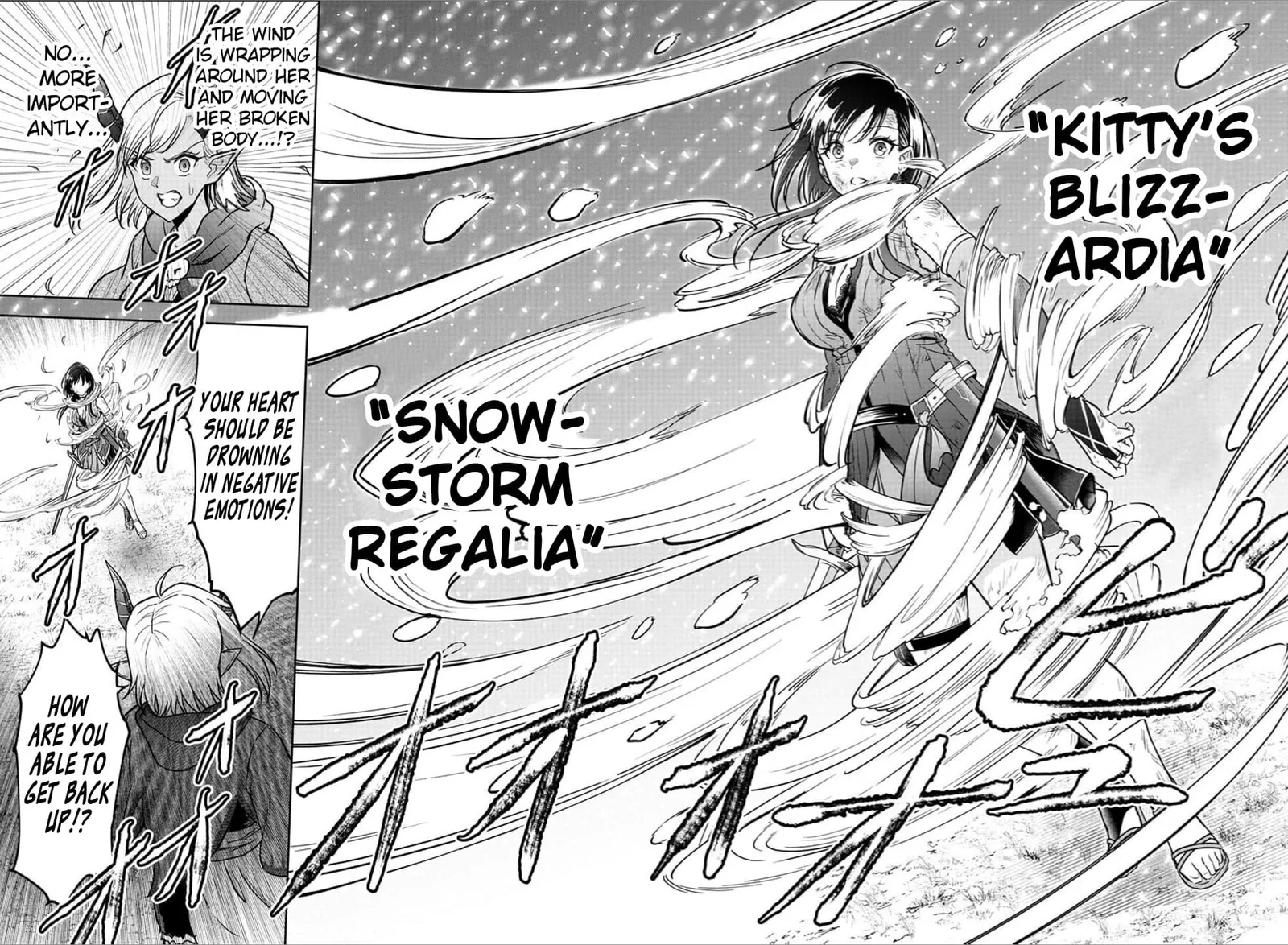 Cherry Hero and the “Holy” Sword Chapter 19 page 19