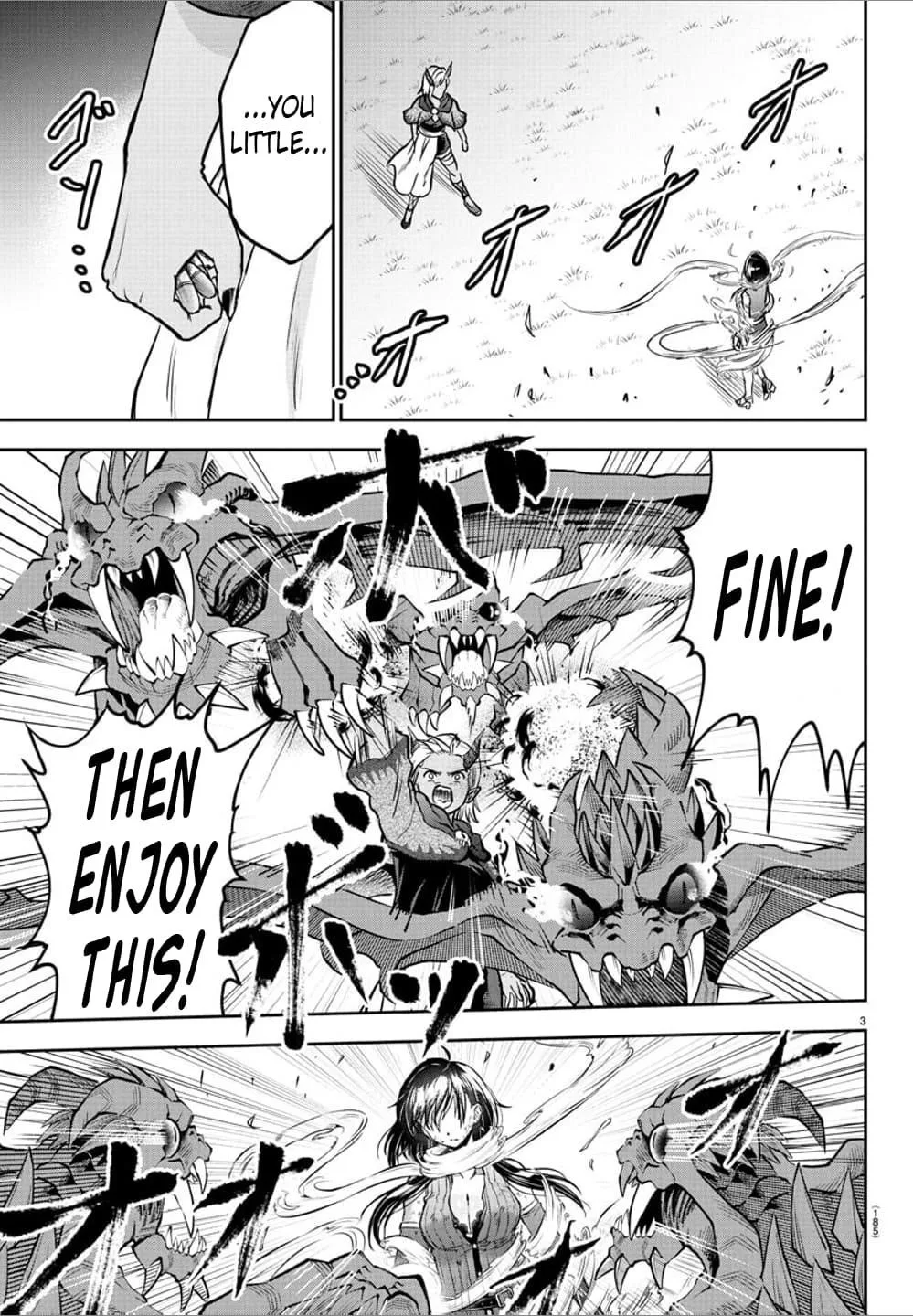 Cherry Hero and the “Holy” Sword Chapter 20 page 5