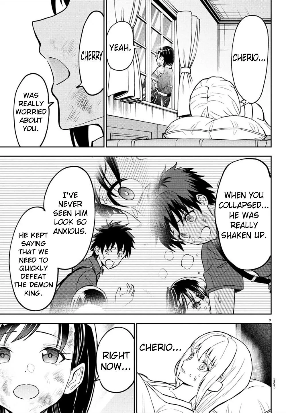 Cherry Hero and the “Holy” Sword Chapter 25 page 10