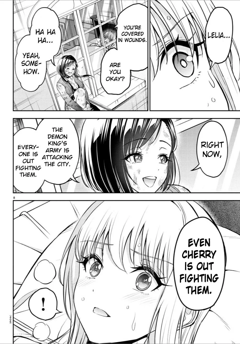 Cherry Hero and the “Holy” Sword Chapter 25 page 9