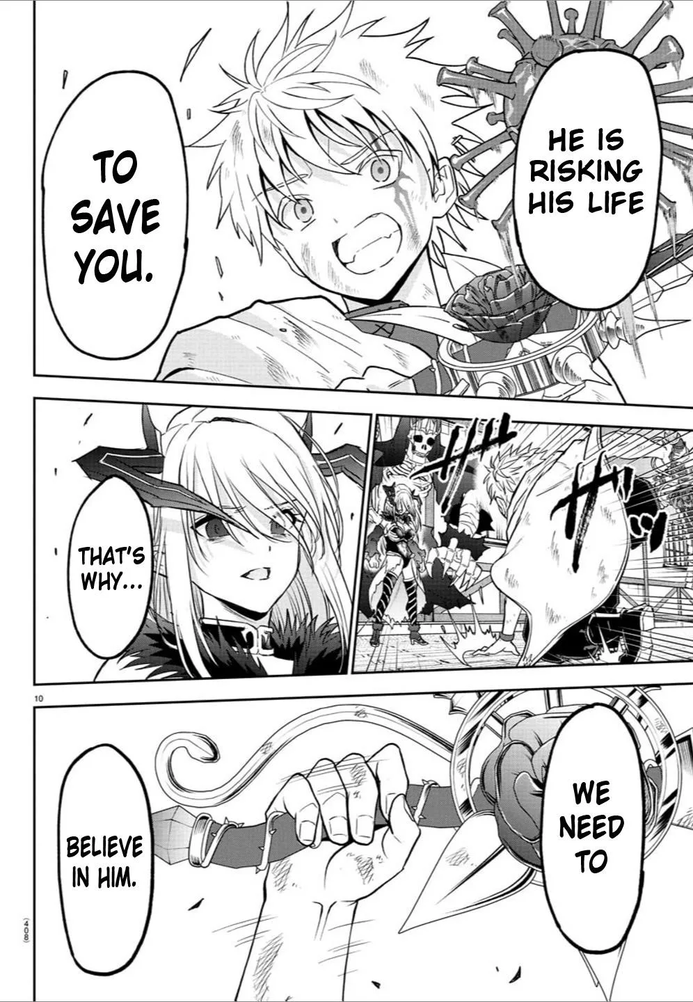 Cherry Hero and the “Holy” Sword Chapter 25 page 11