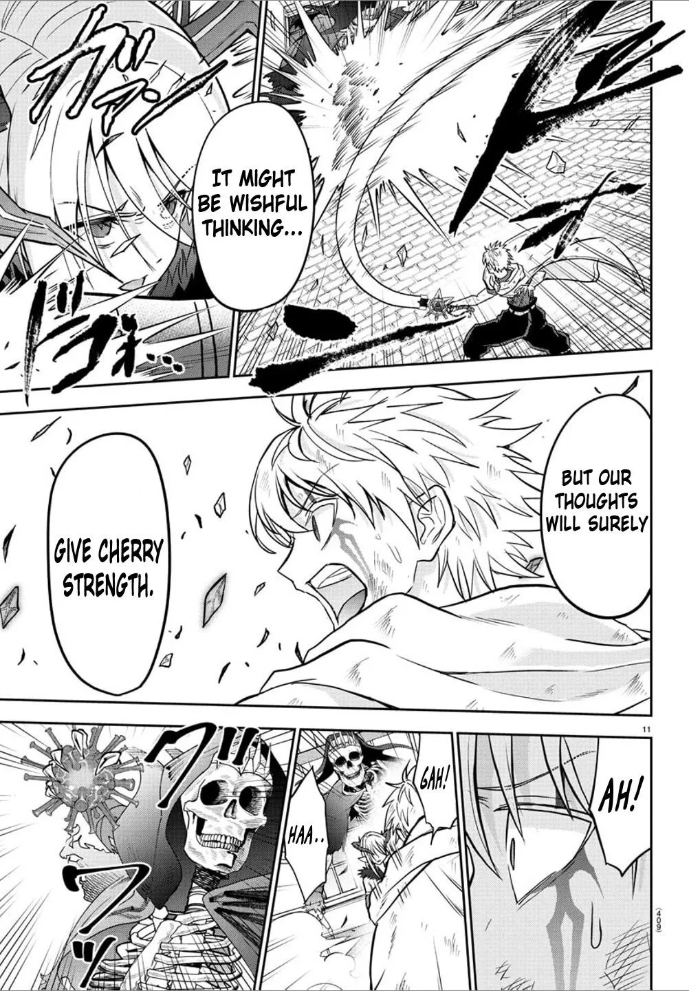 Cherry Hero and the “Holy” Sword Chapter 25 page 12