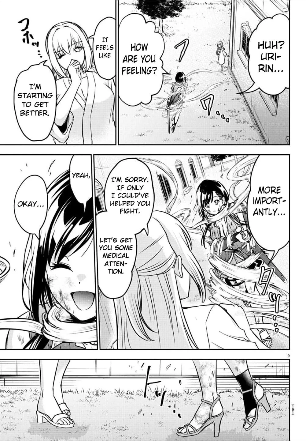 Cherry Hero and the “Holy” Sword Chapter 20 page 11