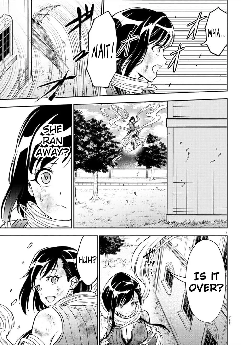 Cherry Hero and the “Holy” Sword Chapter 20 page 9