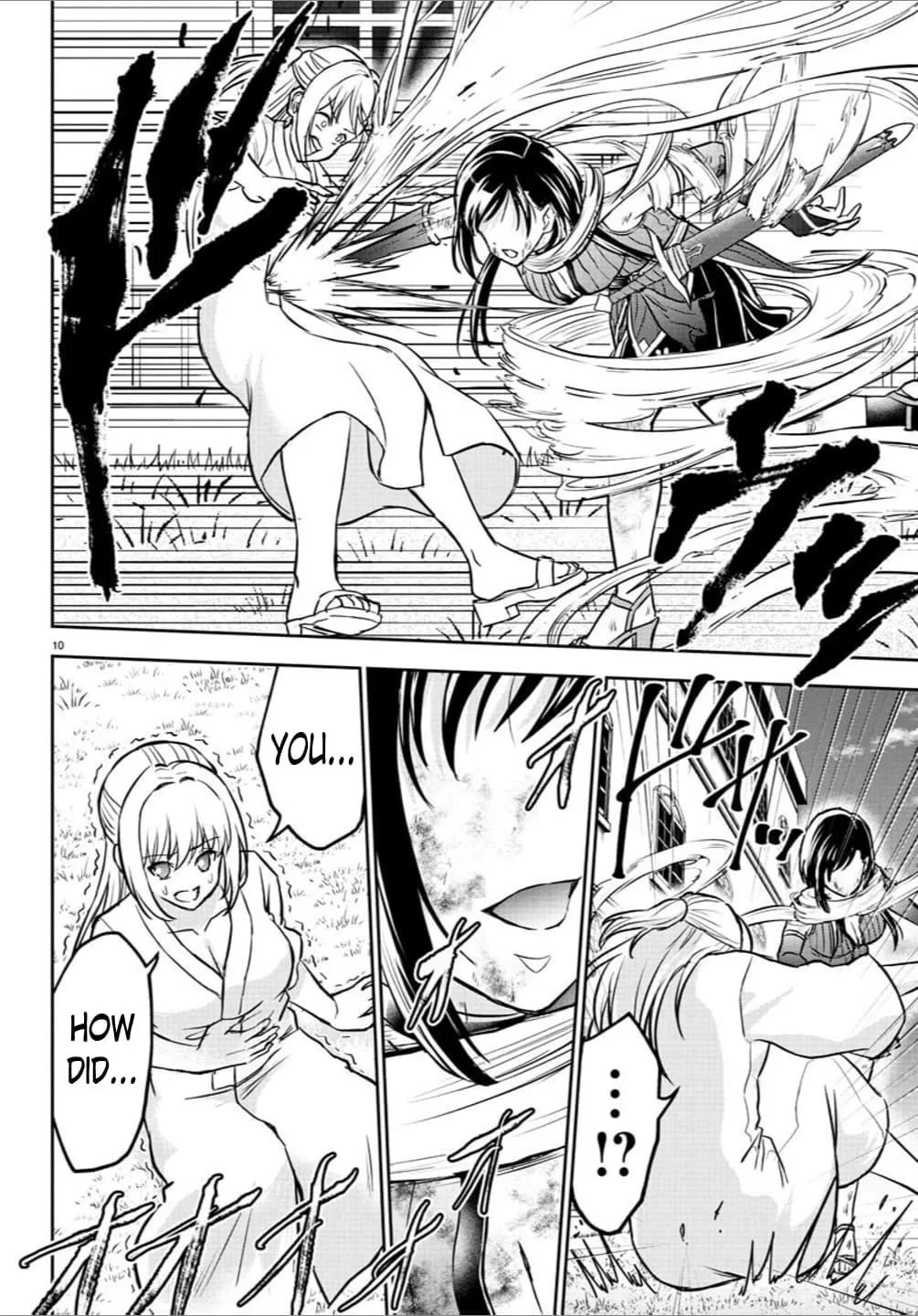 Cherry Hero and the “Holy” Sword Chapter 20 page 12