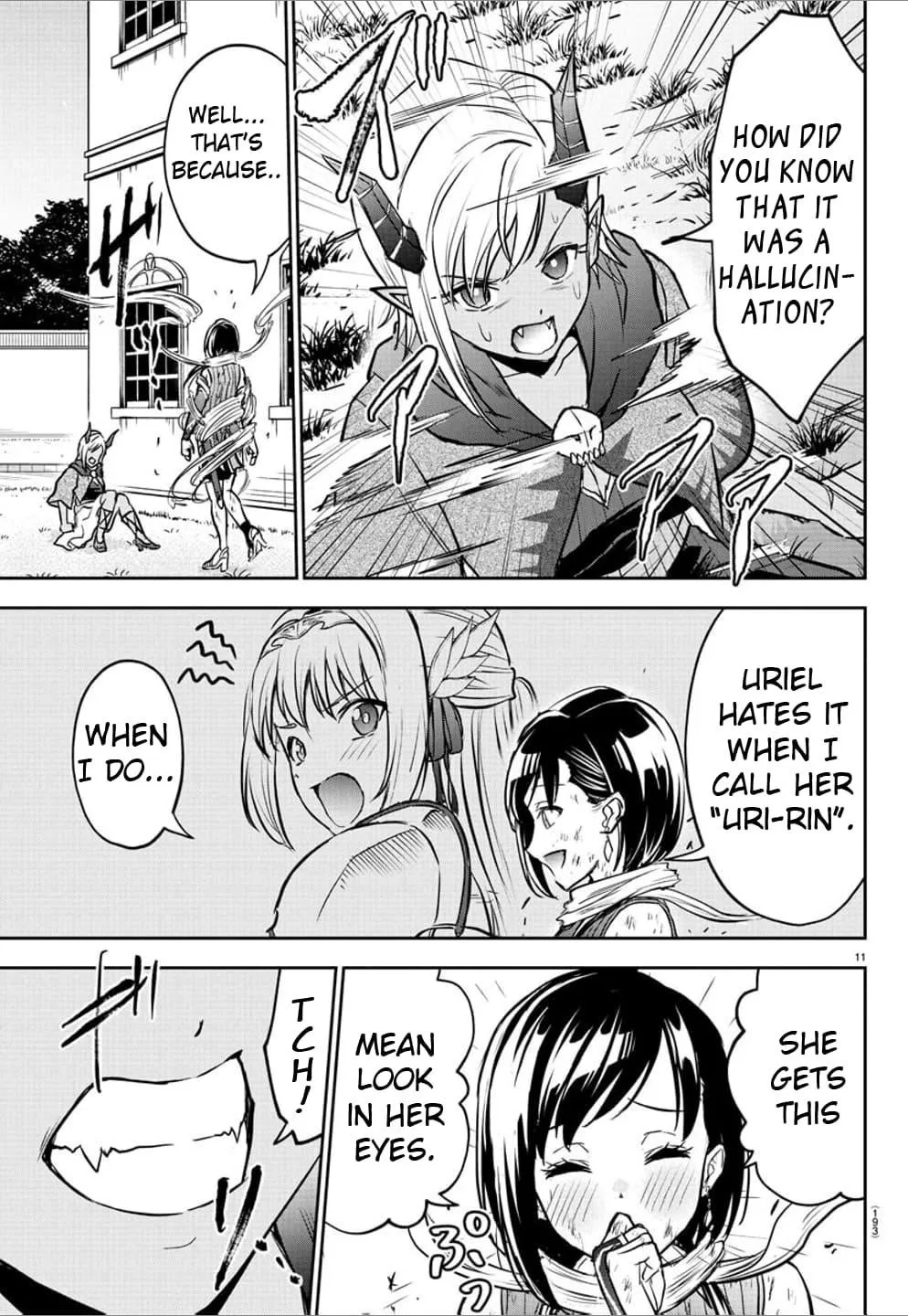 Cherry Hero and the “Holy” Sword Chapter 20 page 13