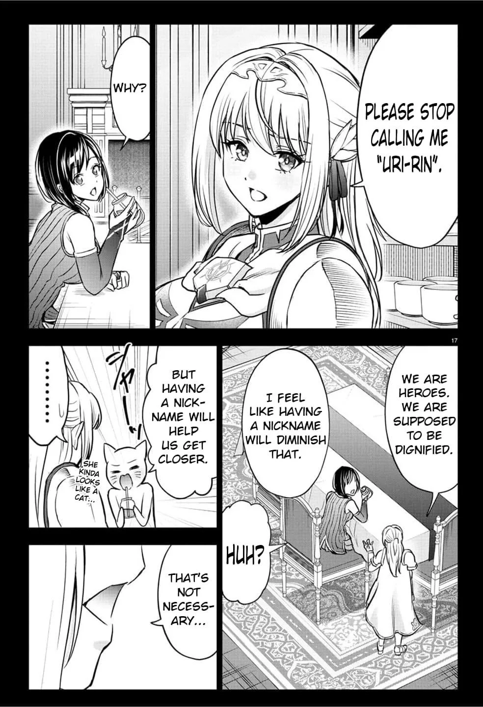 Cherry Hero and the “Holy” Sword Chapter 20 page 18