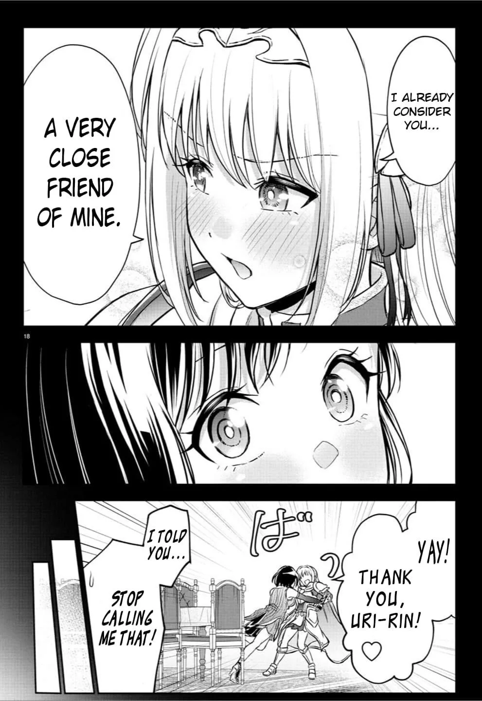 Cherry Hero and the “Holy” Sword Chapter 20 page 19