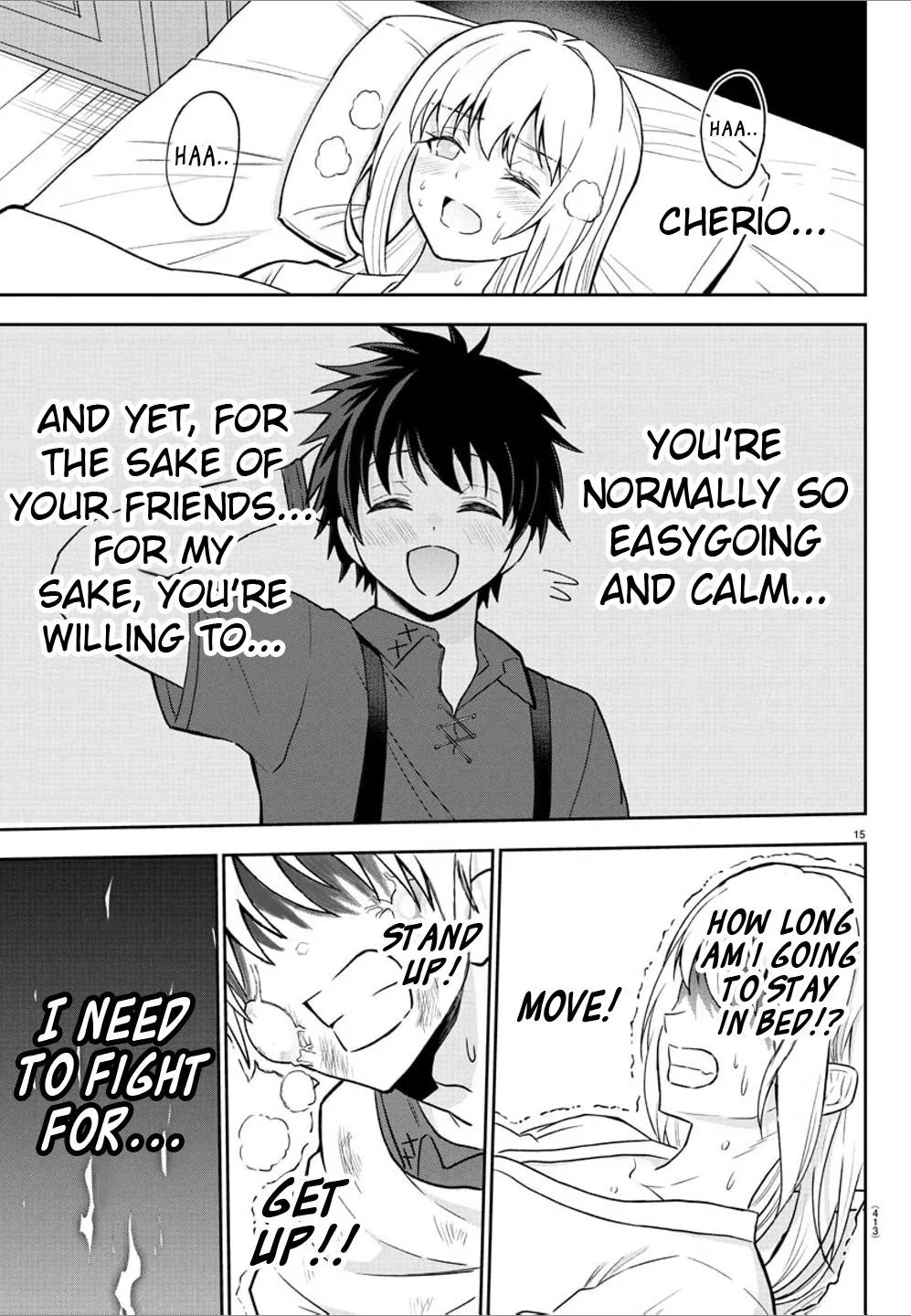 Cherry Hero and the “Holy” Sword Chapter 25 page 16