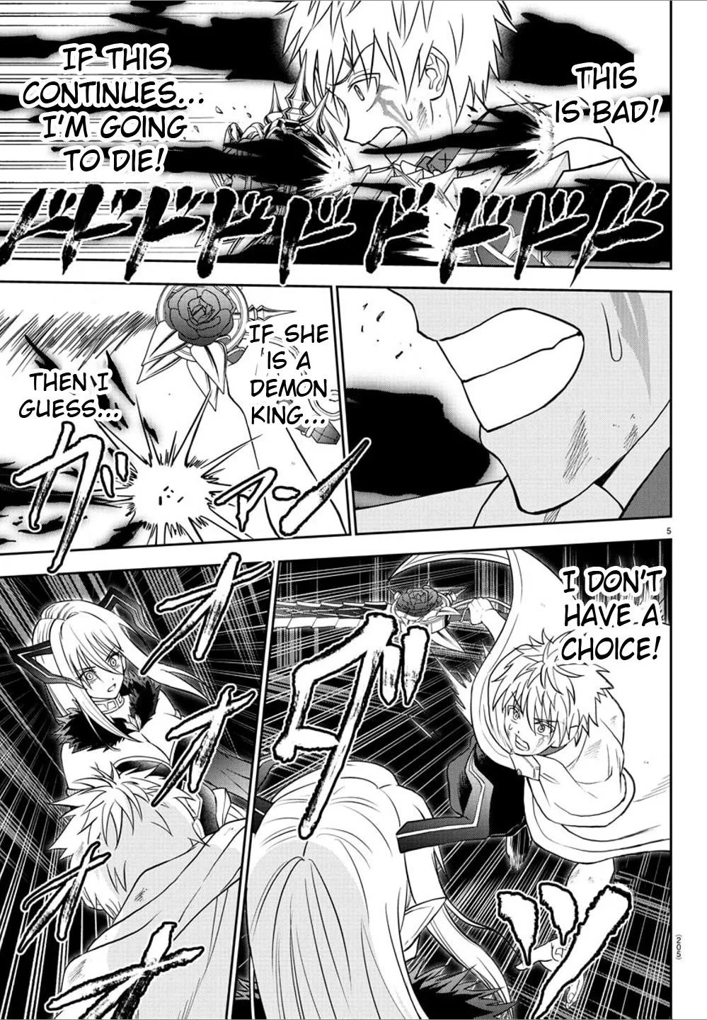 Cherry Hero and the “Holy” Sword Chapter 23 page 6