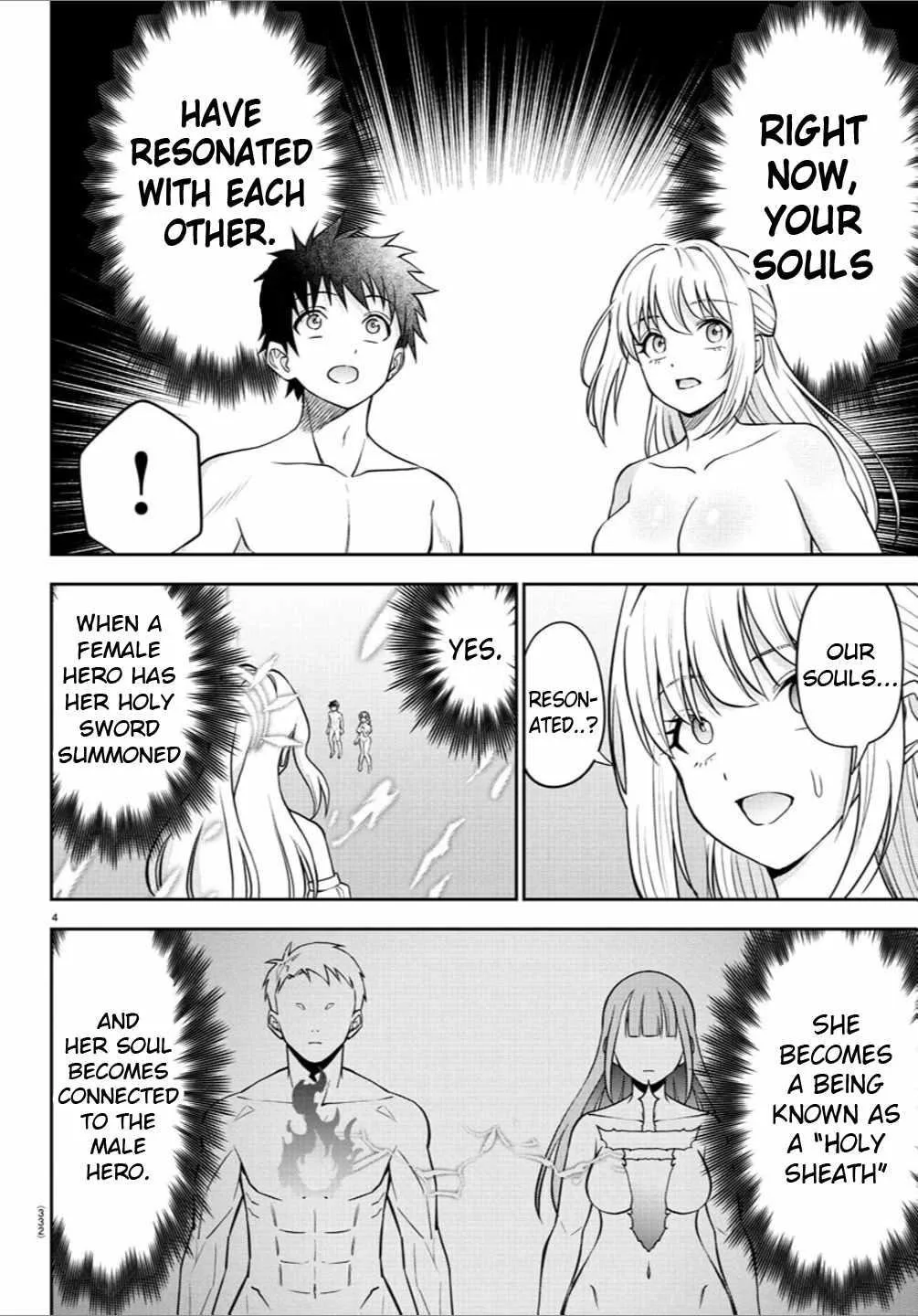 Cherry Hero and the “Holy” Sword Chapter 26 page 5