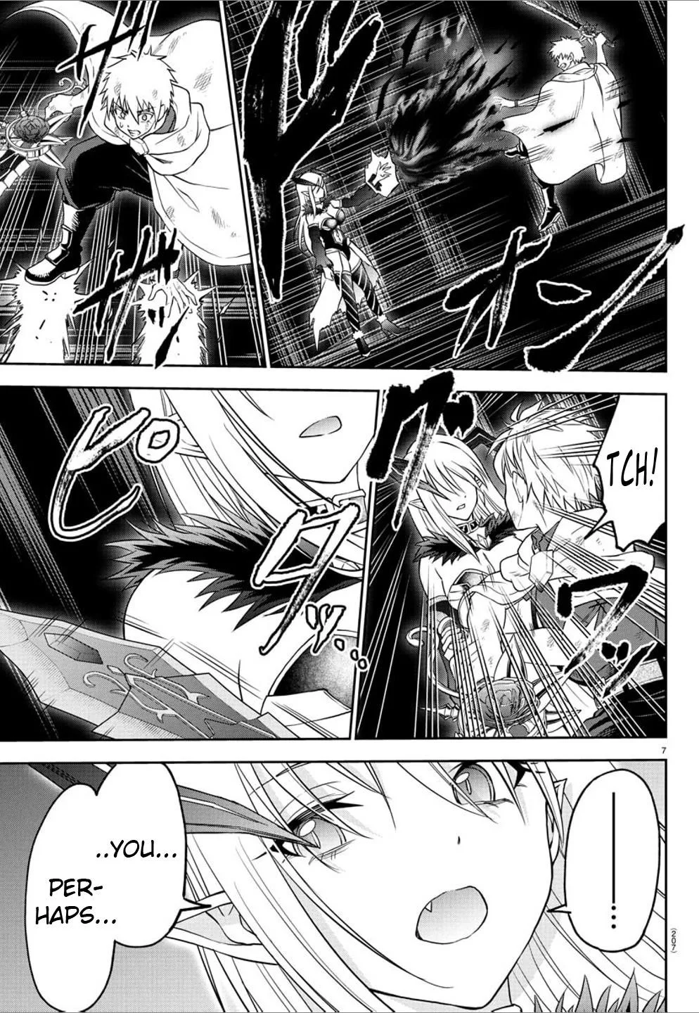 Cherry Hero and the “Holy” Sword Chapter 23 page 8
