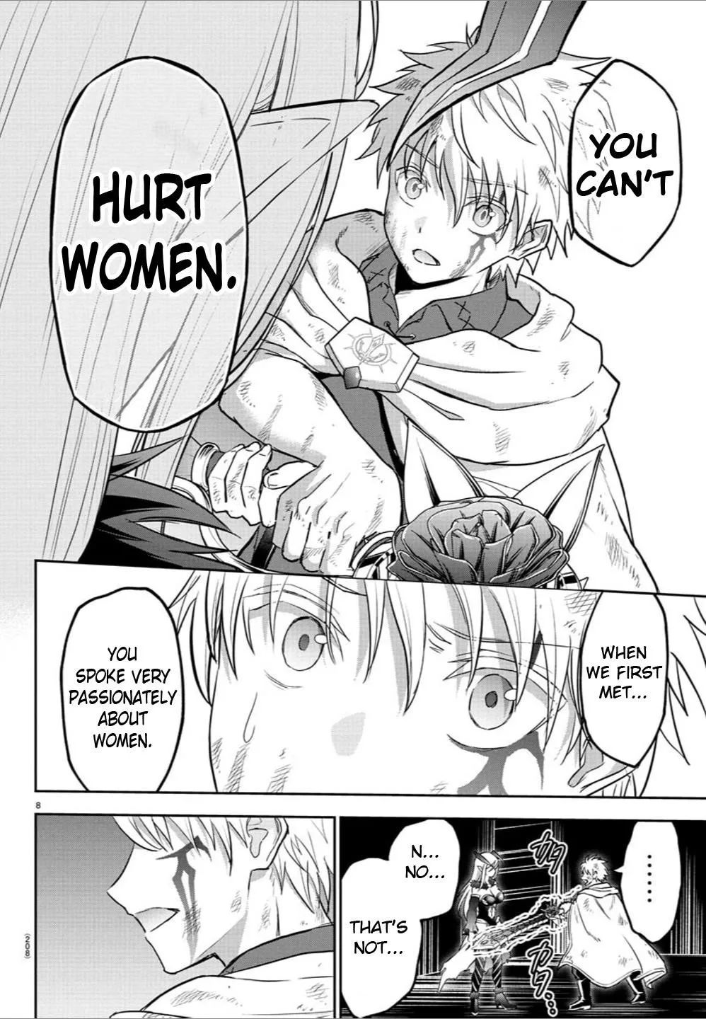 Cherry Hero and the “Holy” Sword Chapter 23 page 9
