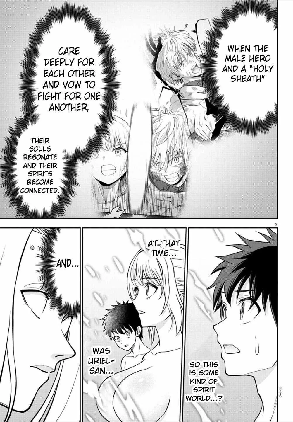 Cherry Hero and the “Holy” Sword Chapter 26 page 6