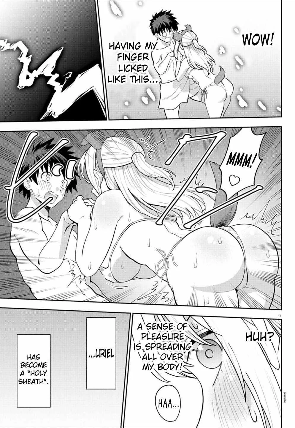 Cherry Hero and the “Holy” Sword Chapter 26 page 12