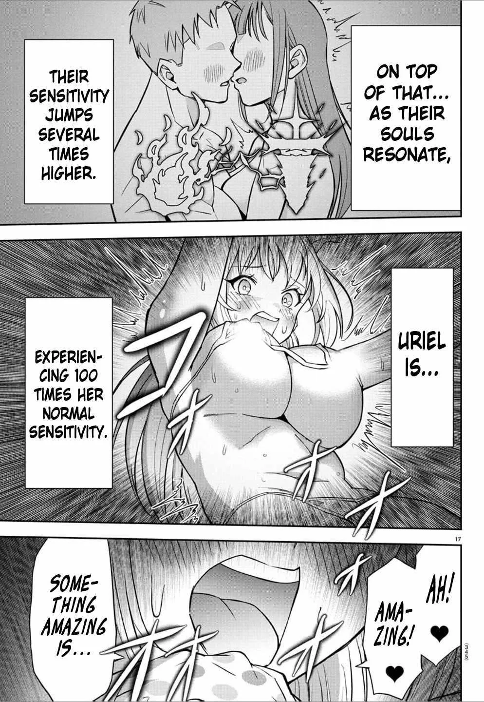 Cherry Hero and the “Holy” Sword Chapter 26 page 17