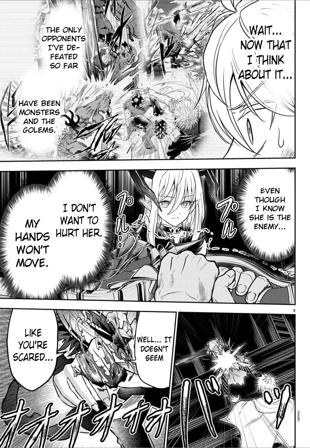 Cherry Hero and the “Holy” Sword Chapter 23 page 10