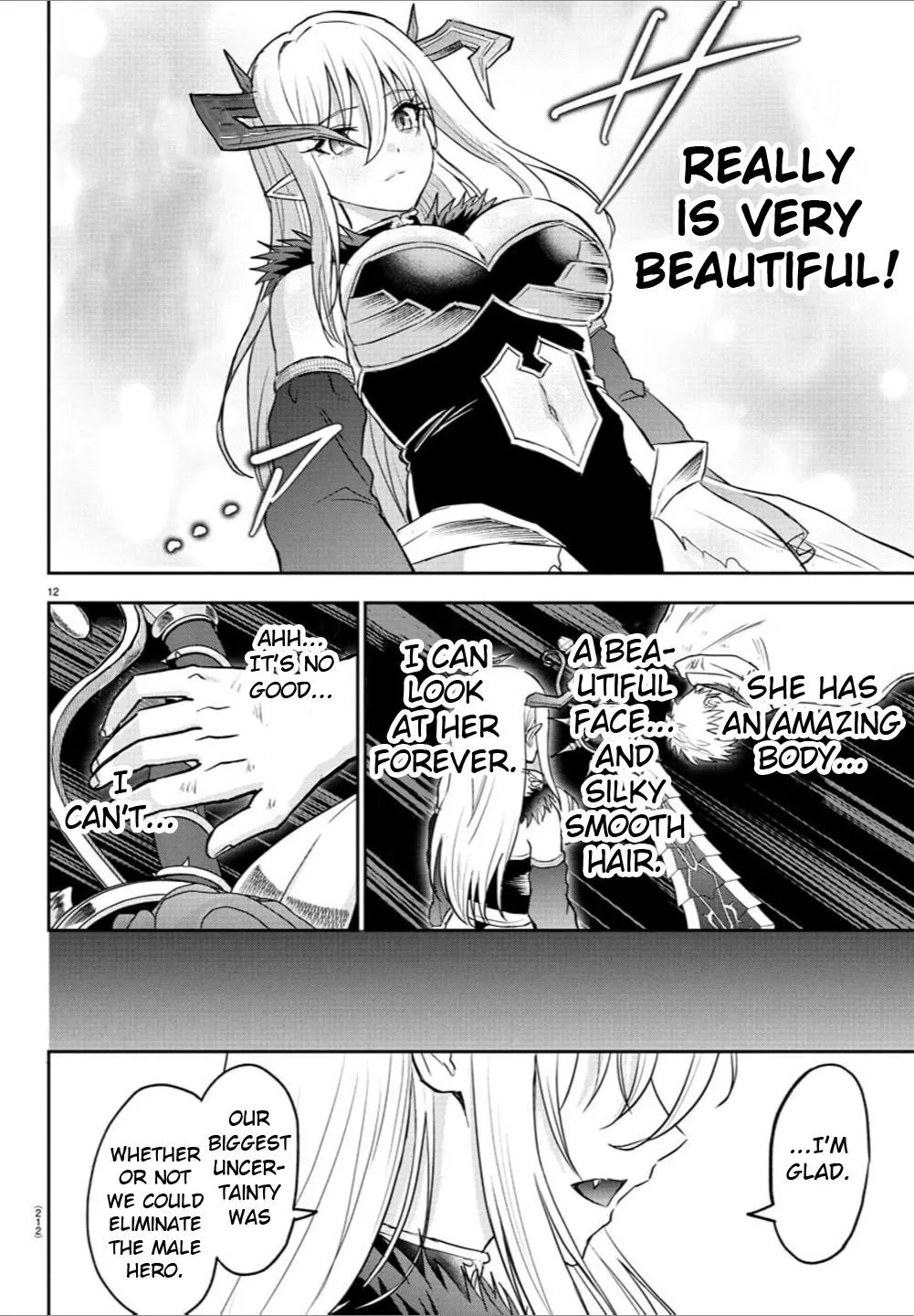 Cherry Hero and the “Holy” Sword Chapter 23 page 13