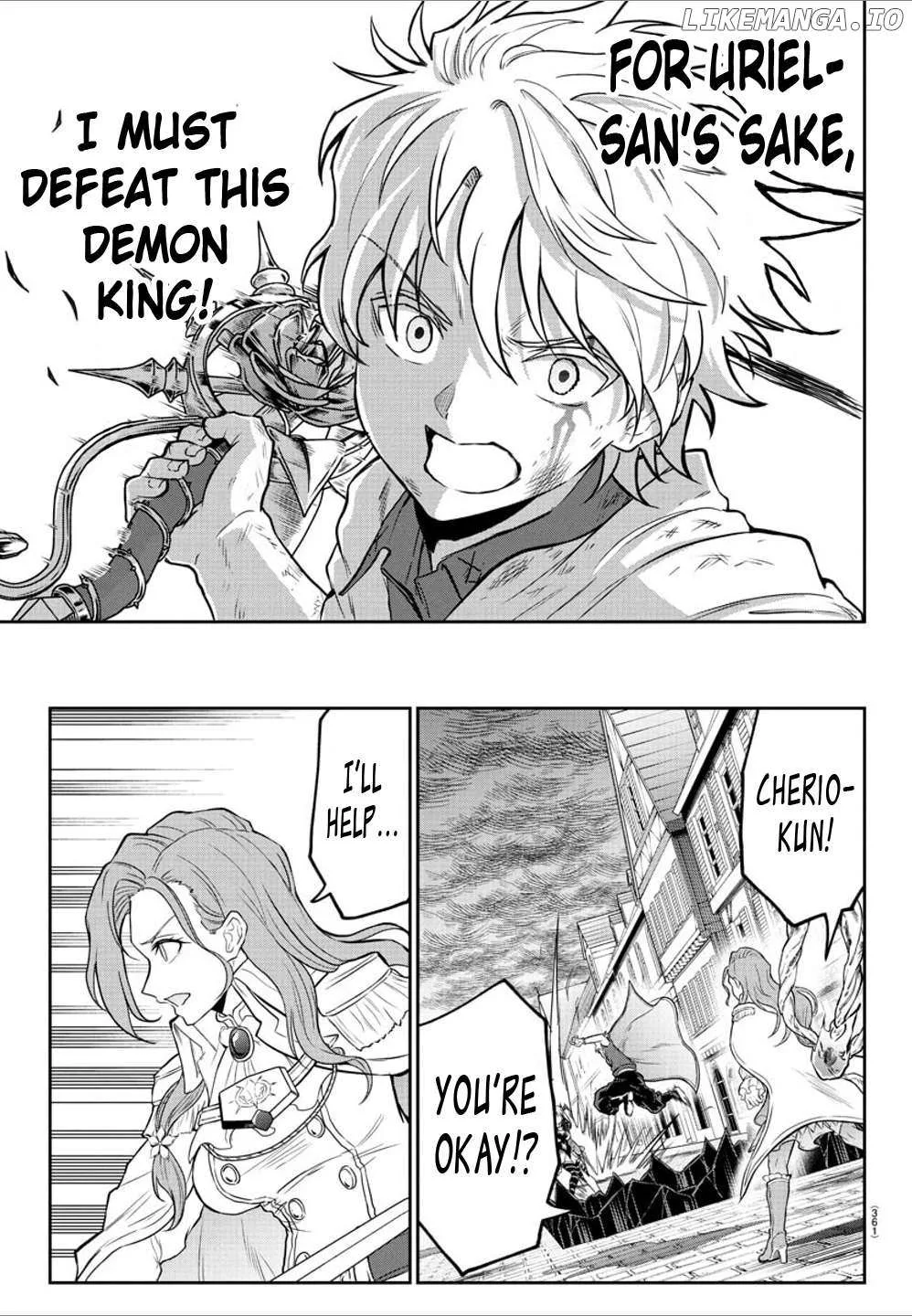 Cherry Hero and the “Holy” Sword Chapter 24 page 8