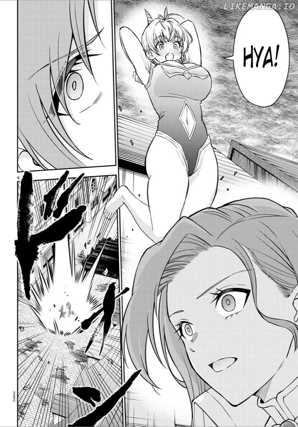 Cherry Hero and the “Holy” Sword Chapter 24 page 9
