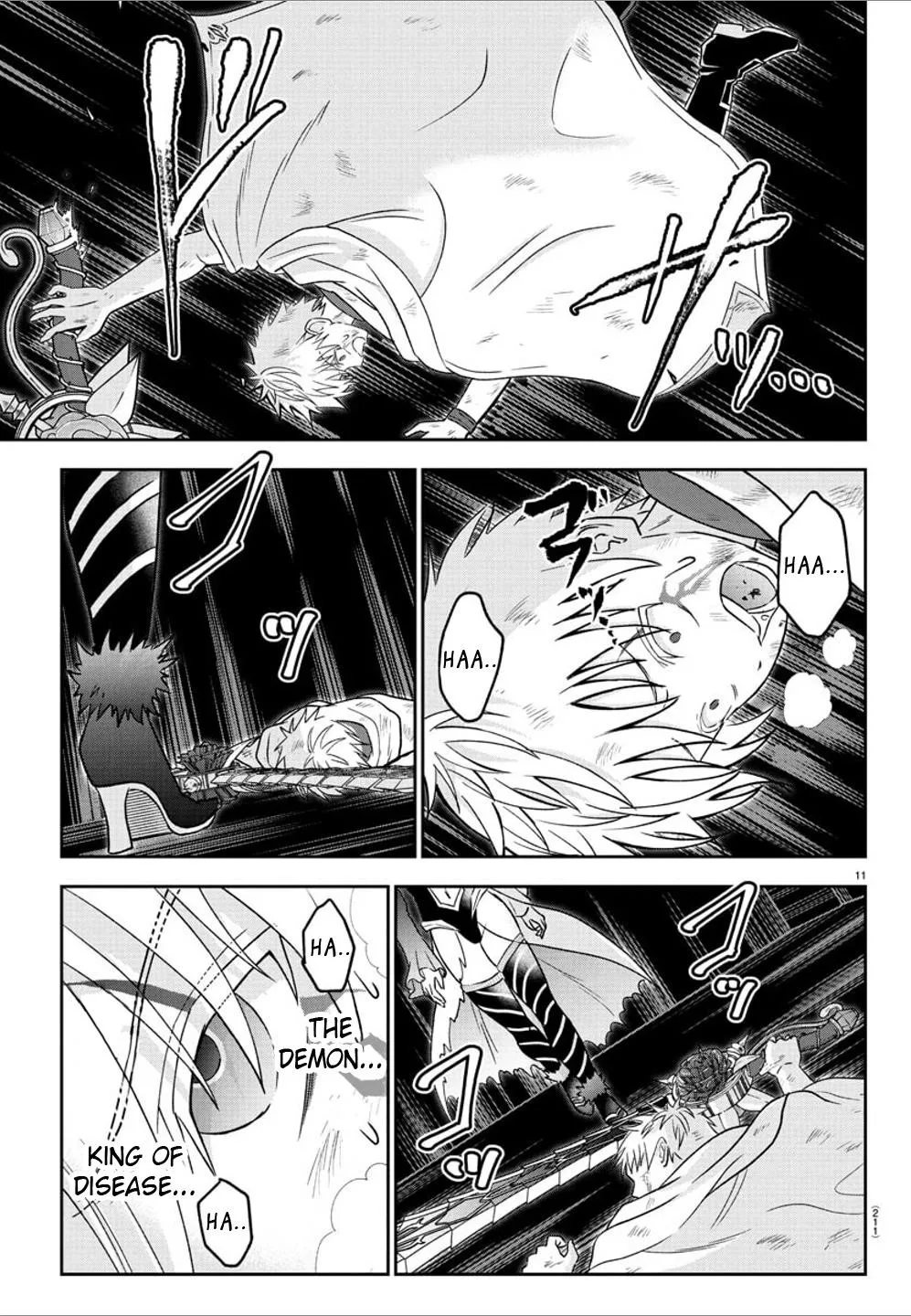 Cherry Hero and the “Holy” Sword Chapter 23 page 12