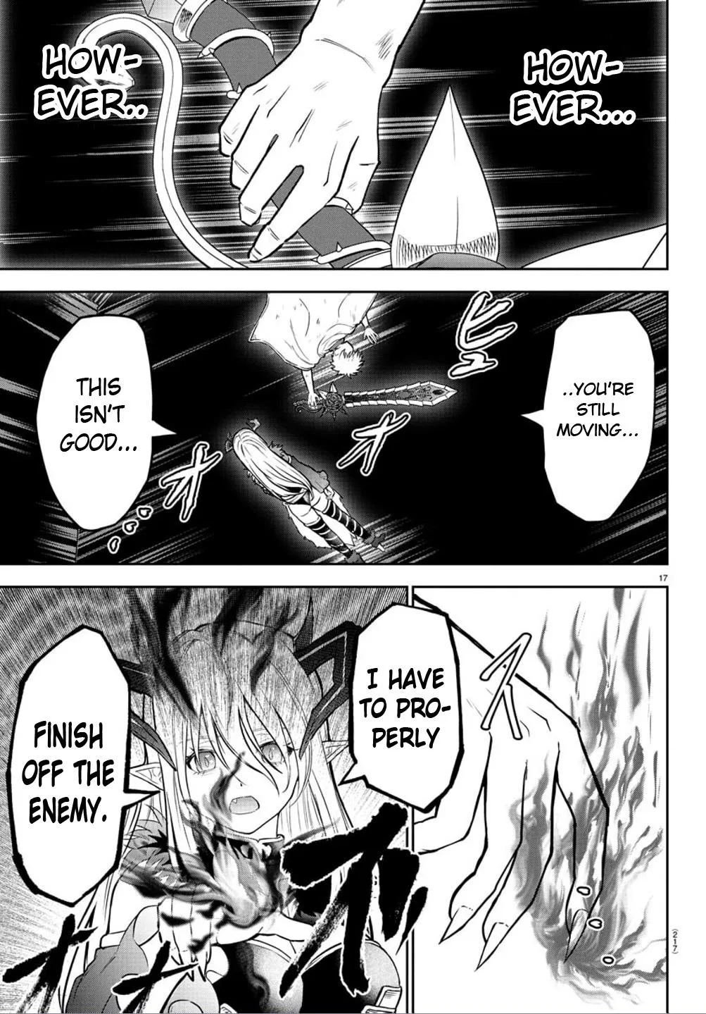 Cherry Hero and the “Holy” Sword Chapter 23 page 18