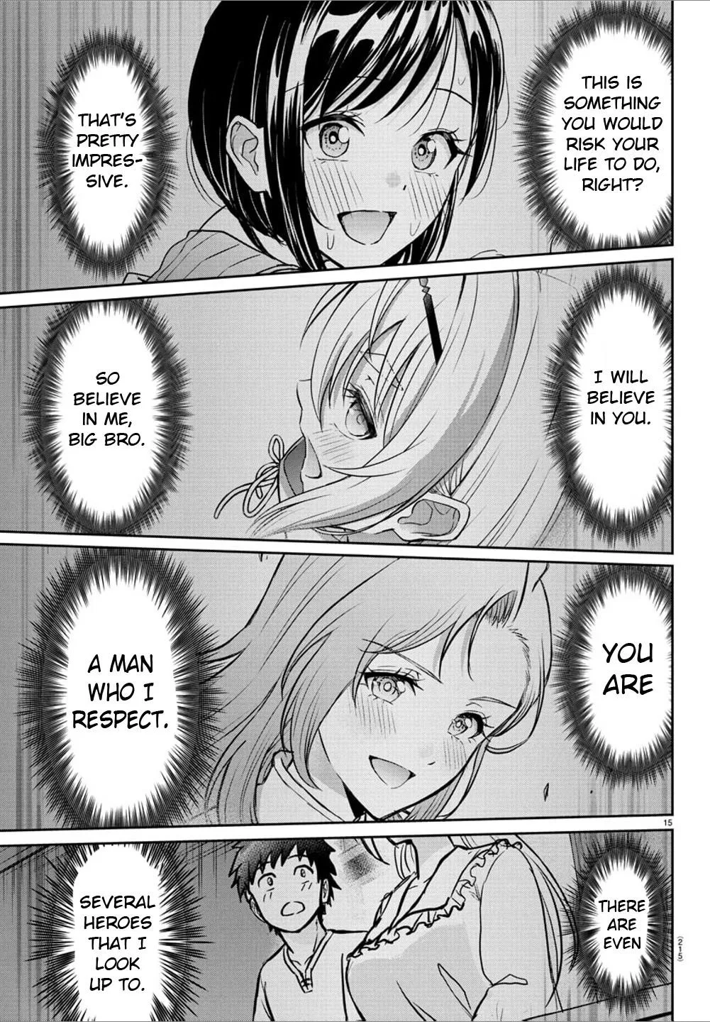 Cherry Hero and the “Holy” Sword Chapter 23 page 16